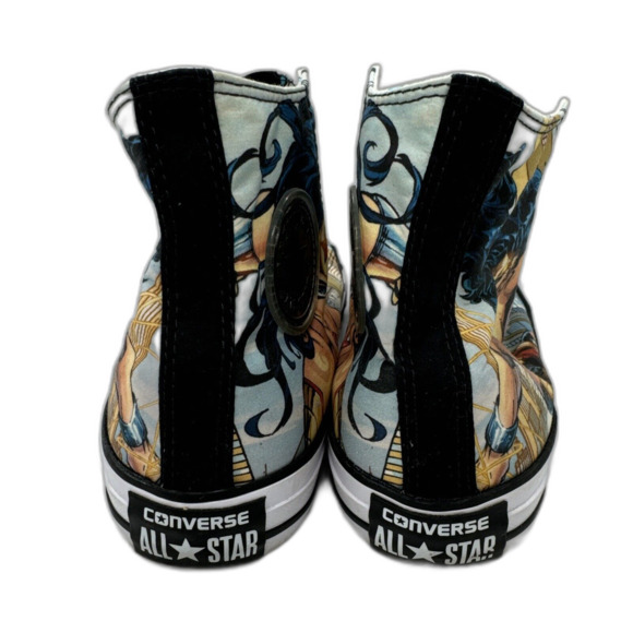 Converse DC Marvel Comics x Chuck Taylor All Star High Wonder Women - Picture 7 of 12